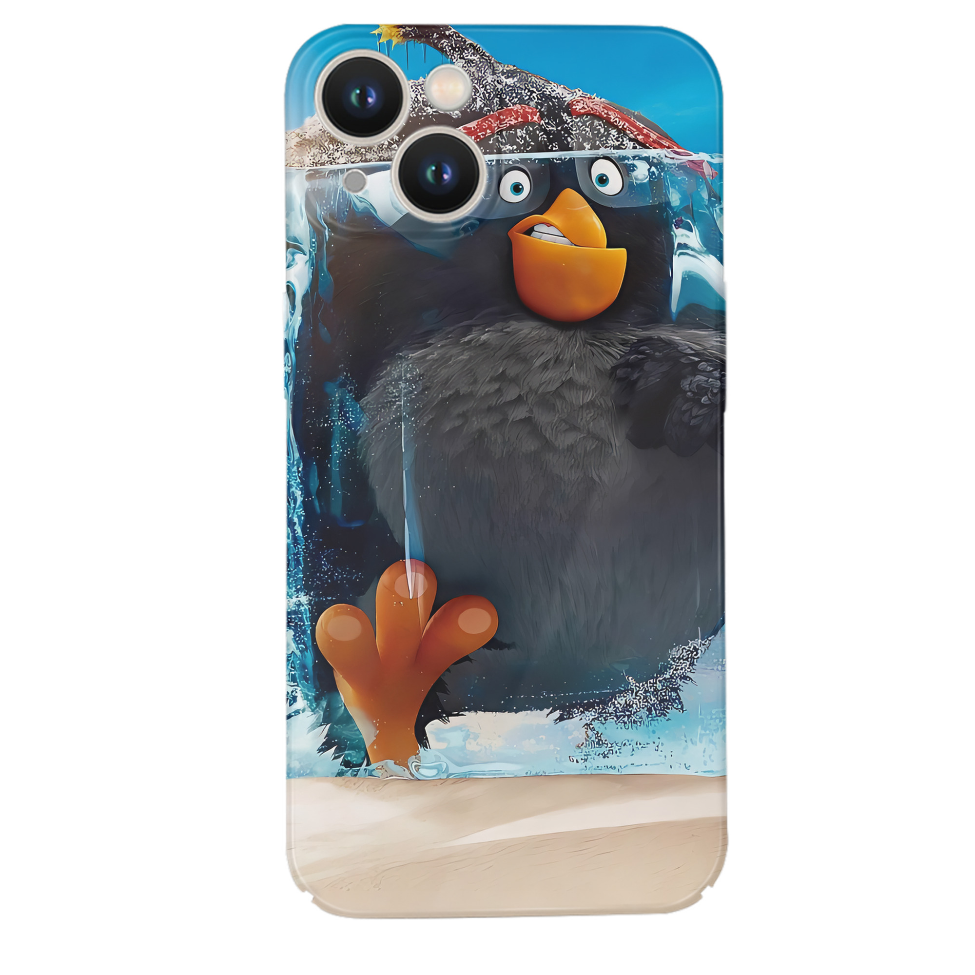 （画像用） Angry Birds アングリーバード 【iPhone 14シリーズ対応】ハードケース
